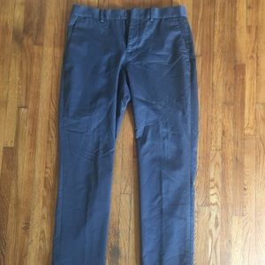 Mens Express Grey Dress Pants, Size 29/30